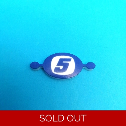 Space Channel 5 logo pin badge